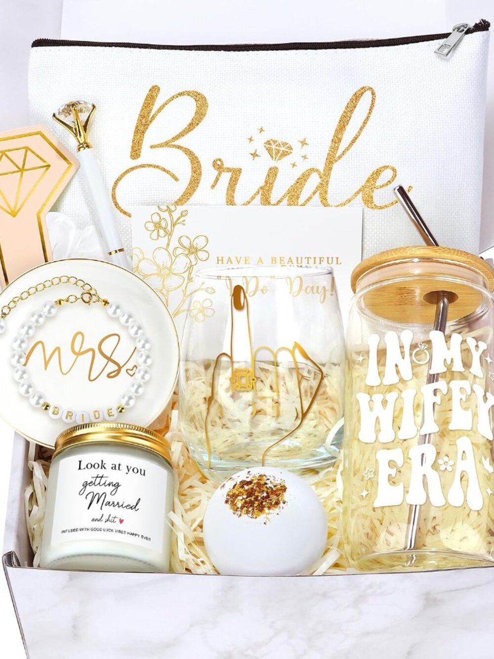 Bridal Shower Gifts for Bride To Be Gift Box Unique Bride Gift for Bachelorette